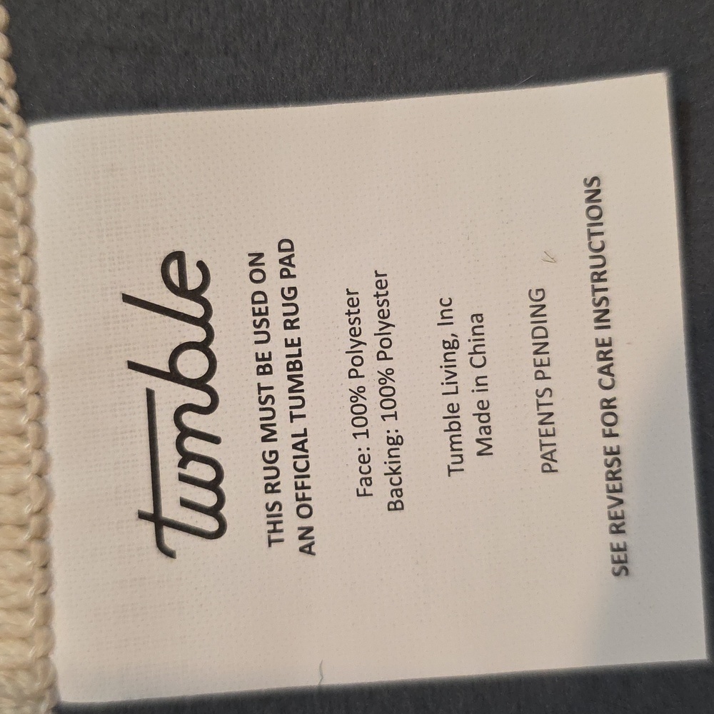 Tumble Rug - Picture 9 of 14
